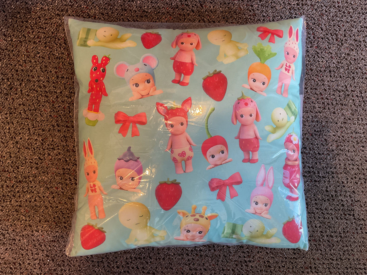 Kids autograph camp pillows