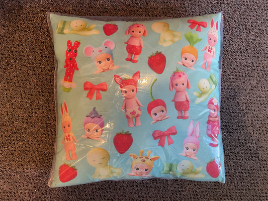 Kids autograph camp pillows