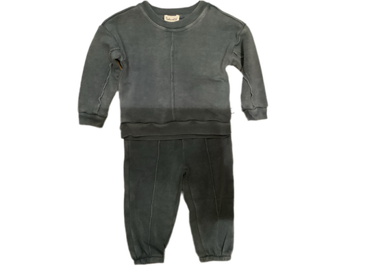 Splendid 2 pc blue sweatsuit