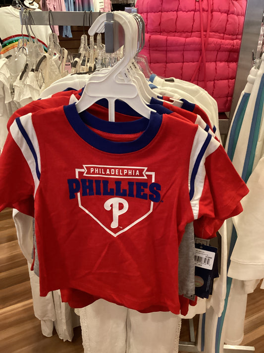Genuine Merchandise Phillies shorts set