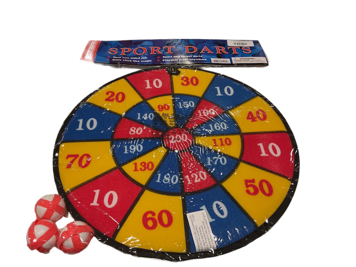 Two sport dart set