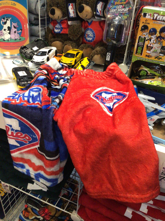 Penelope Wildberry boys pj shorts Phillies