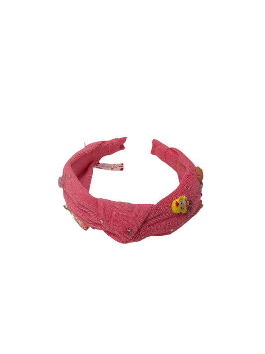 Bari Lynn terry cloth headband