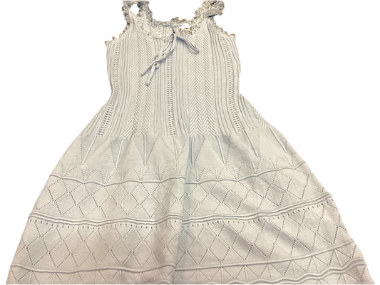 KatieJ Genevieve baby blue dress