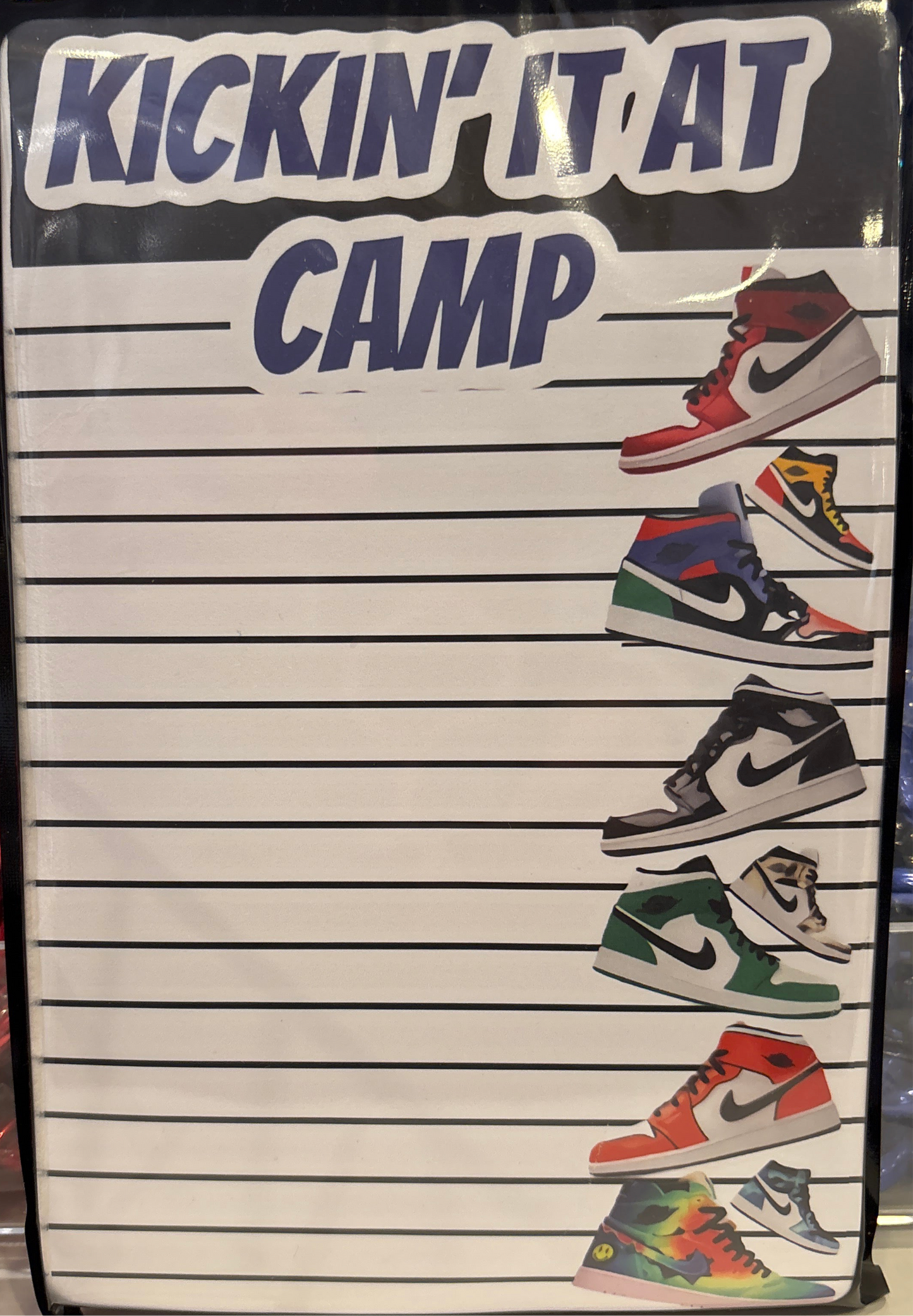 Camp Stationary