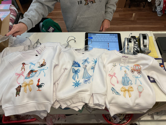 Truly Whimsical Disney Sweatshirts
