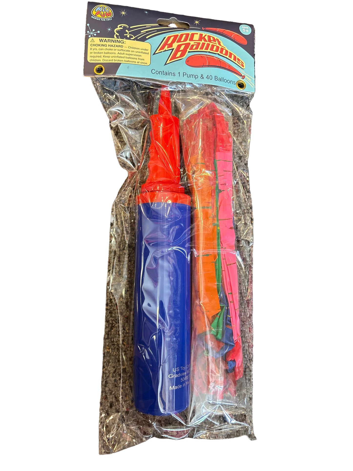 Rocket Balloons