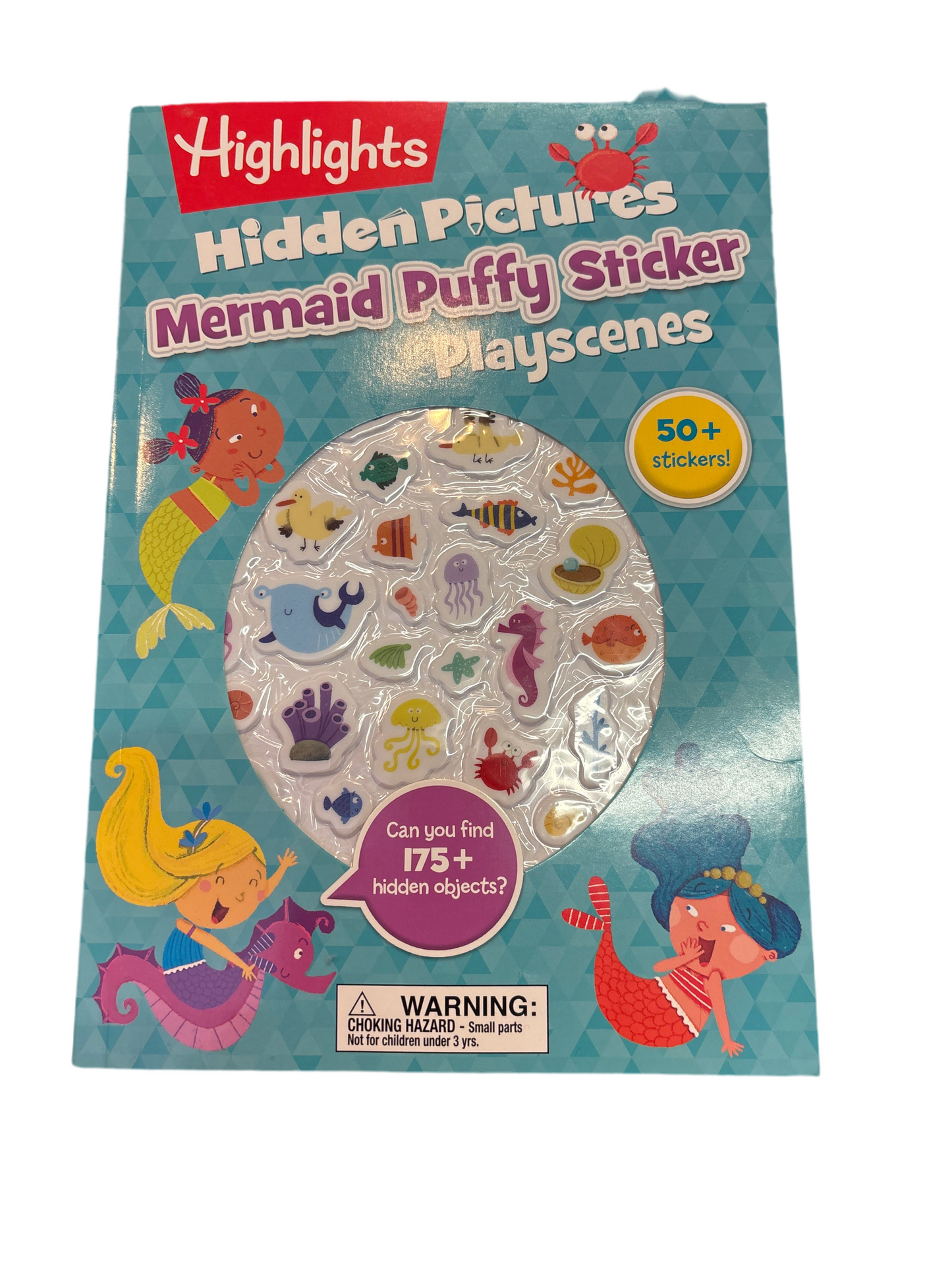 Hidden Pictures Sticker Faces