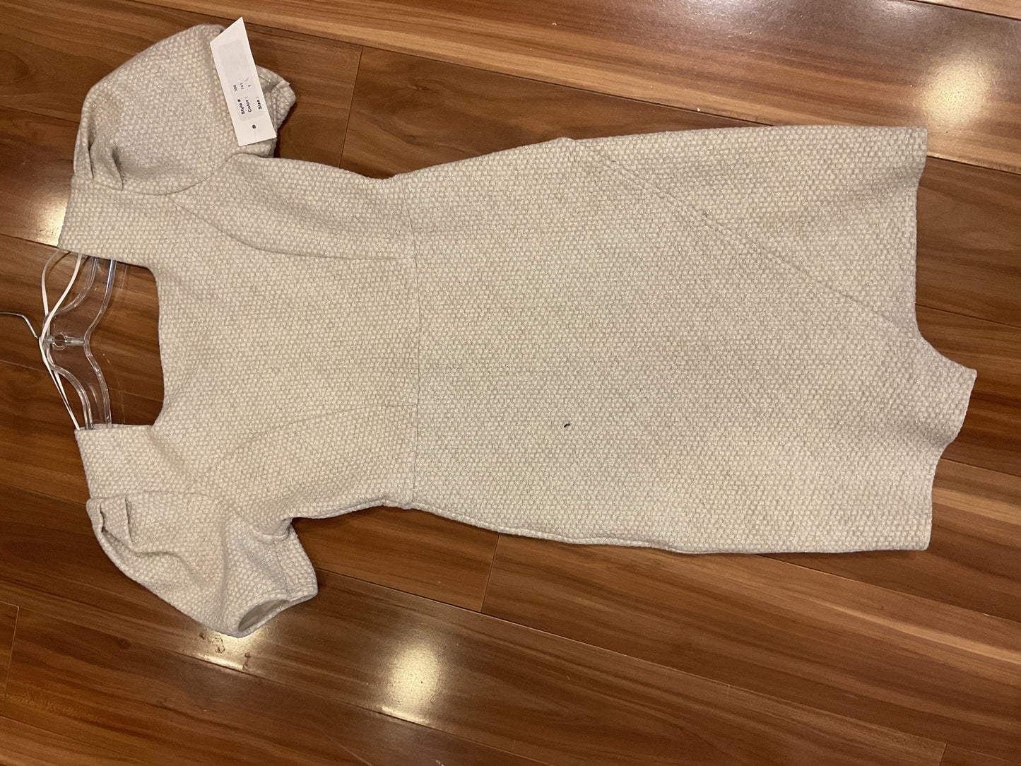 By Debra cream386 dress