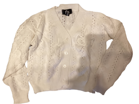 Off White Cardigan