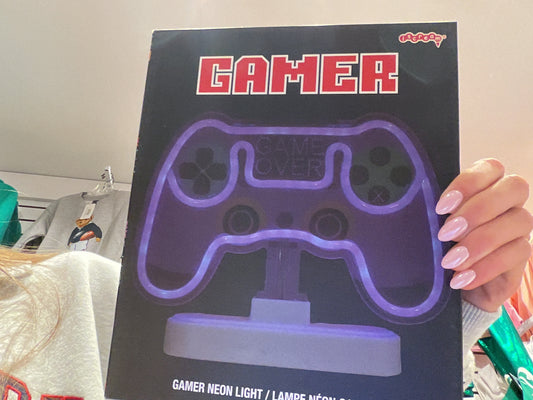 Gamer neon light