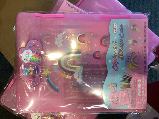 Hot Focus Clipboard Rainbow case