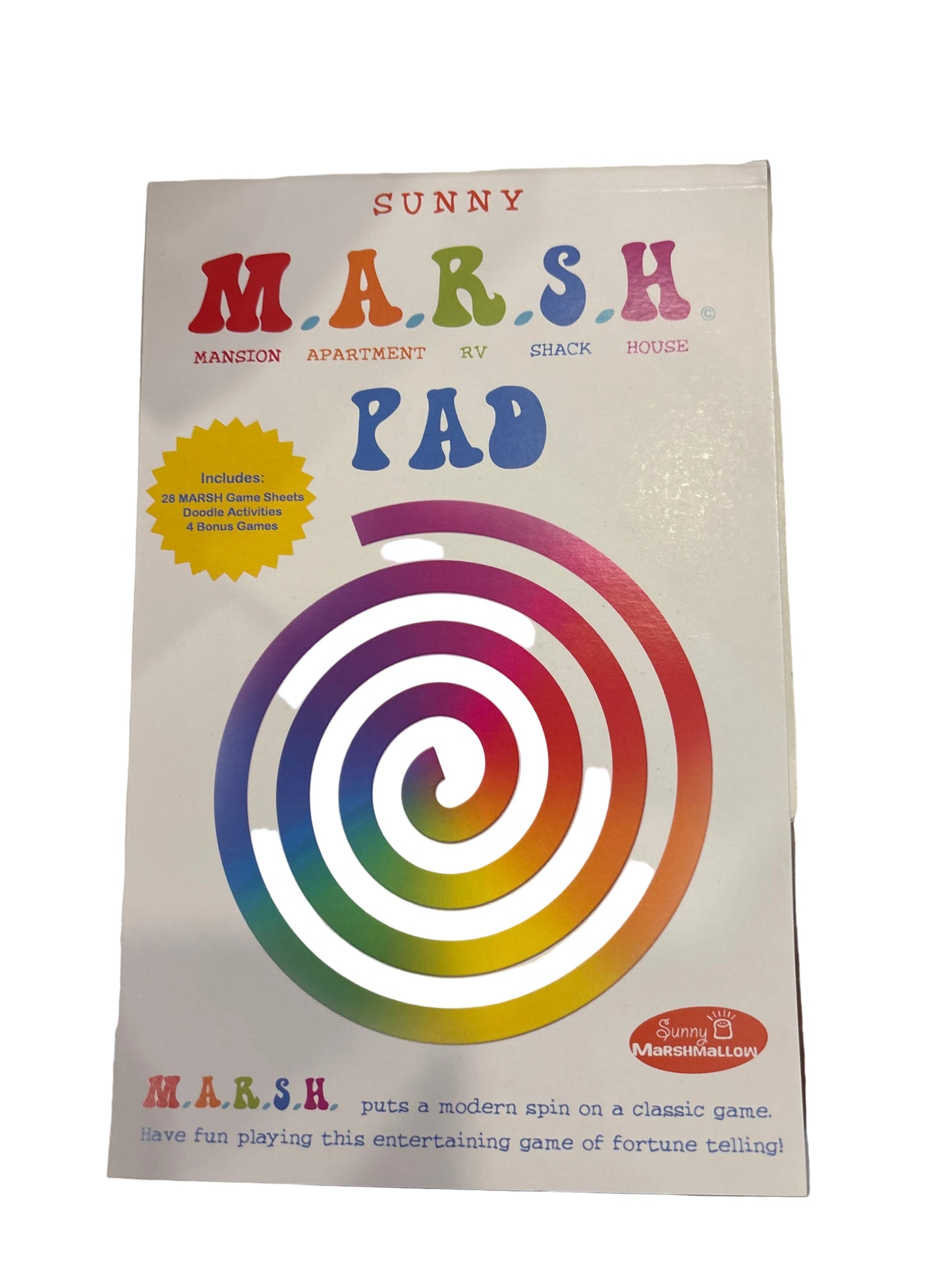 MARSH Game Pad