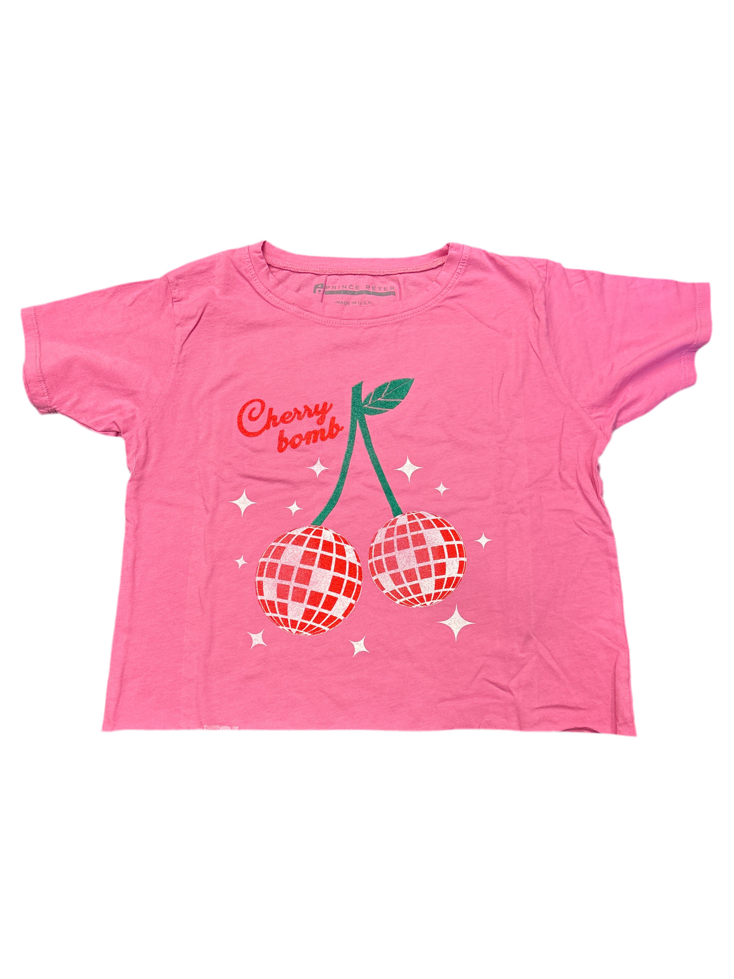 Jr Cherry Bow Crop