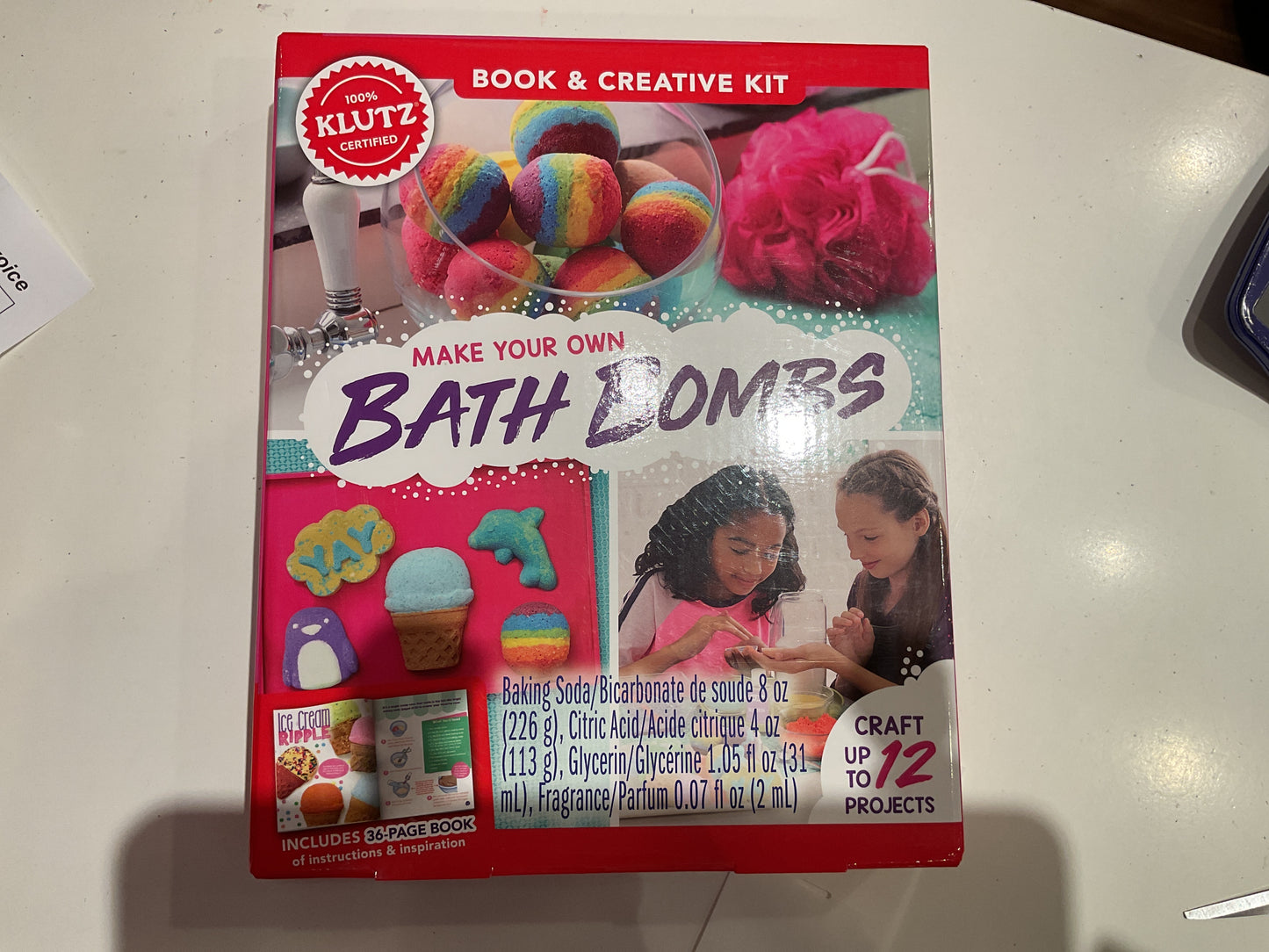 Make your own Bath Bombs