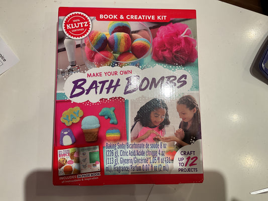 Make your own Bath Bombs