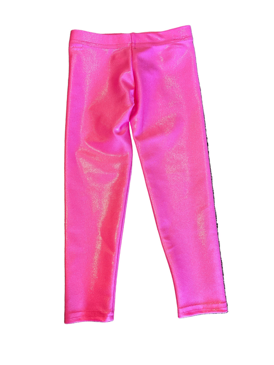 Dori pink sparkle leggingd