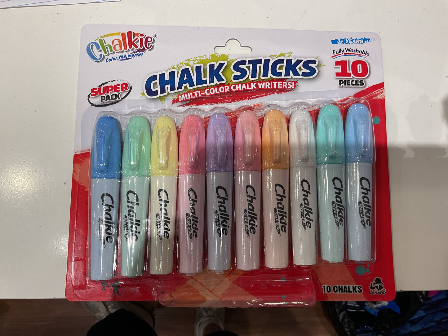 Chalkie Fun Chalk Stick