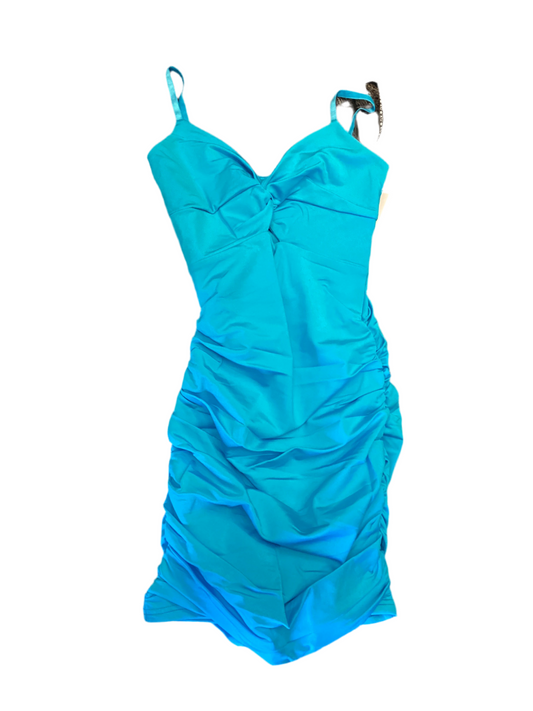 Katie J Amelia Turquoise dress