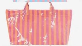 Stripe Beach Bag