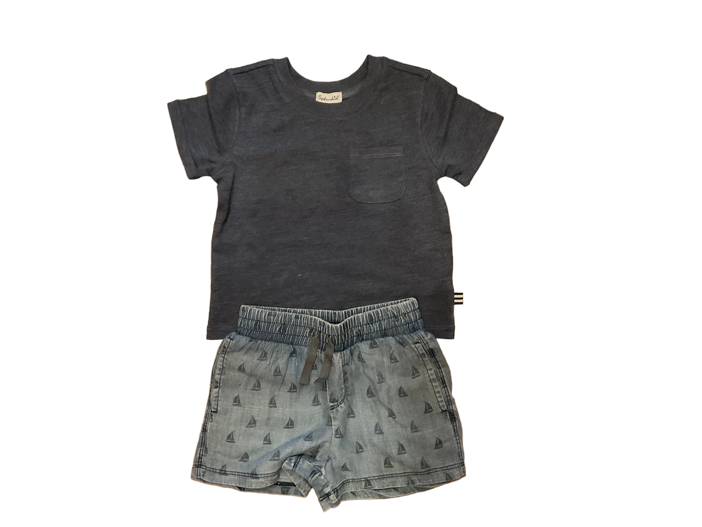 Sail away short set
