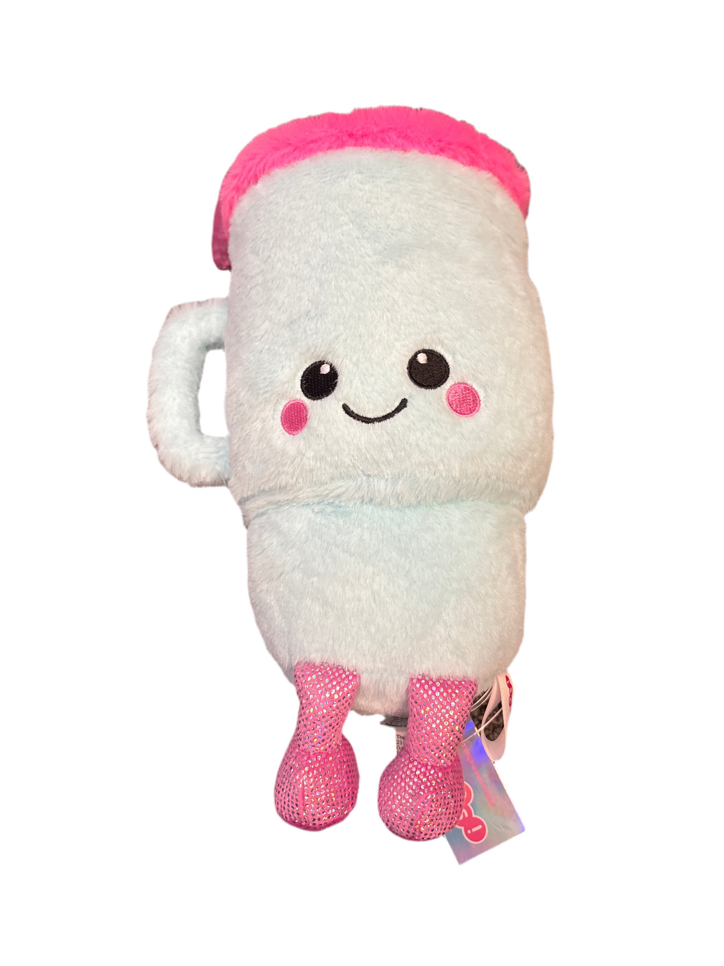 Travel Cup Mini Plush