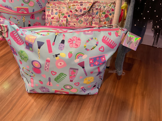 ISCREAM make up weekender bag