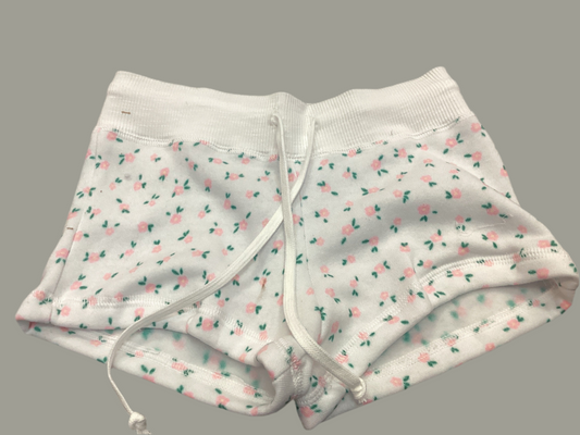 Love Junkie pink floral sweatshort