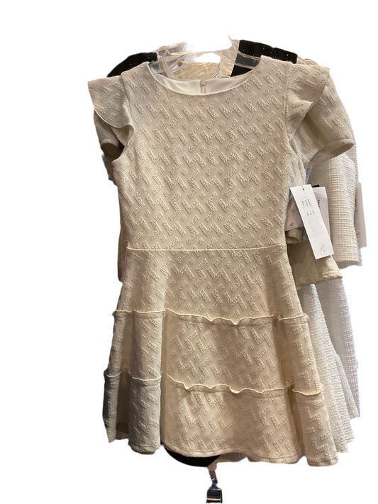 By debra cream dress