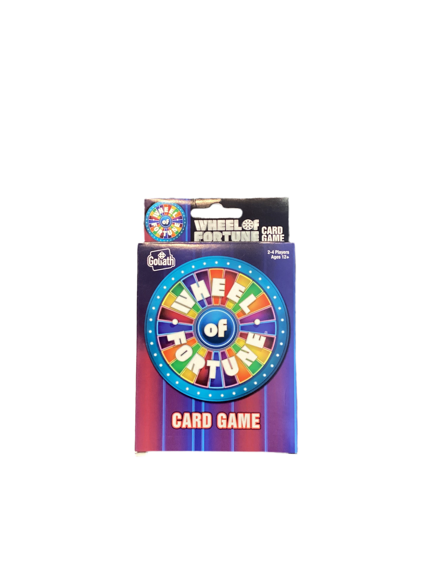 Wheel of fortune card game