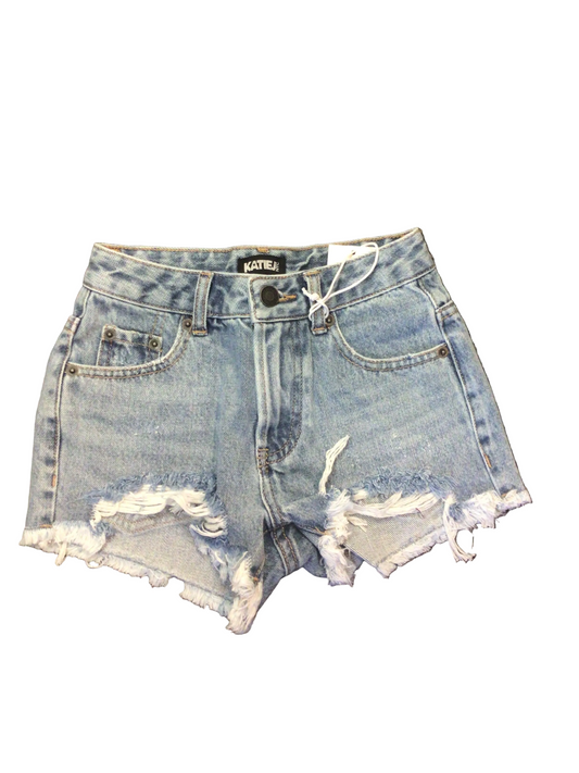 Katie J Malibu kids denim short