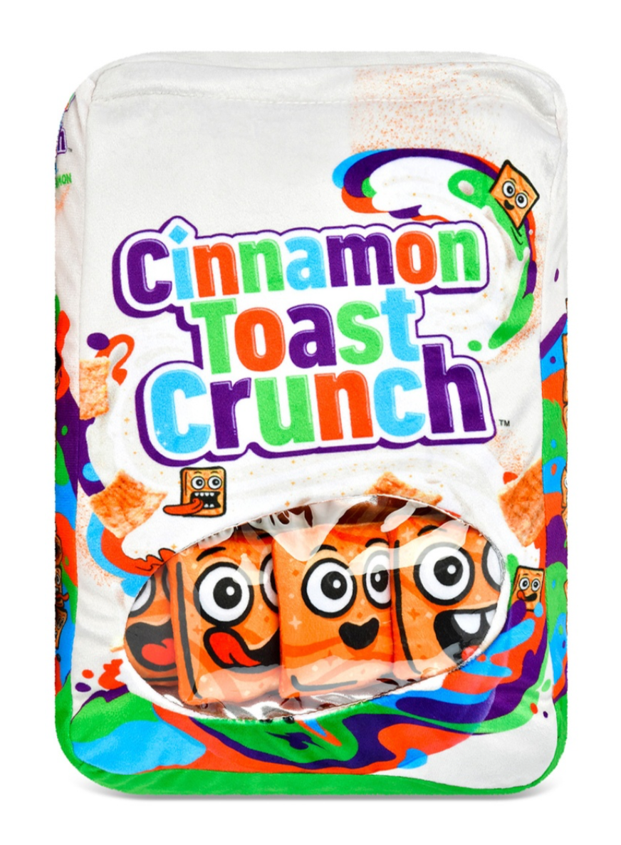 Cinnamon Toast Crunch pillow