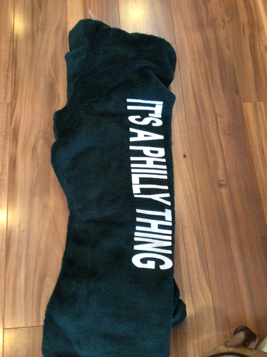 Love and Kisses boy pj pant Philly Thing