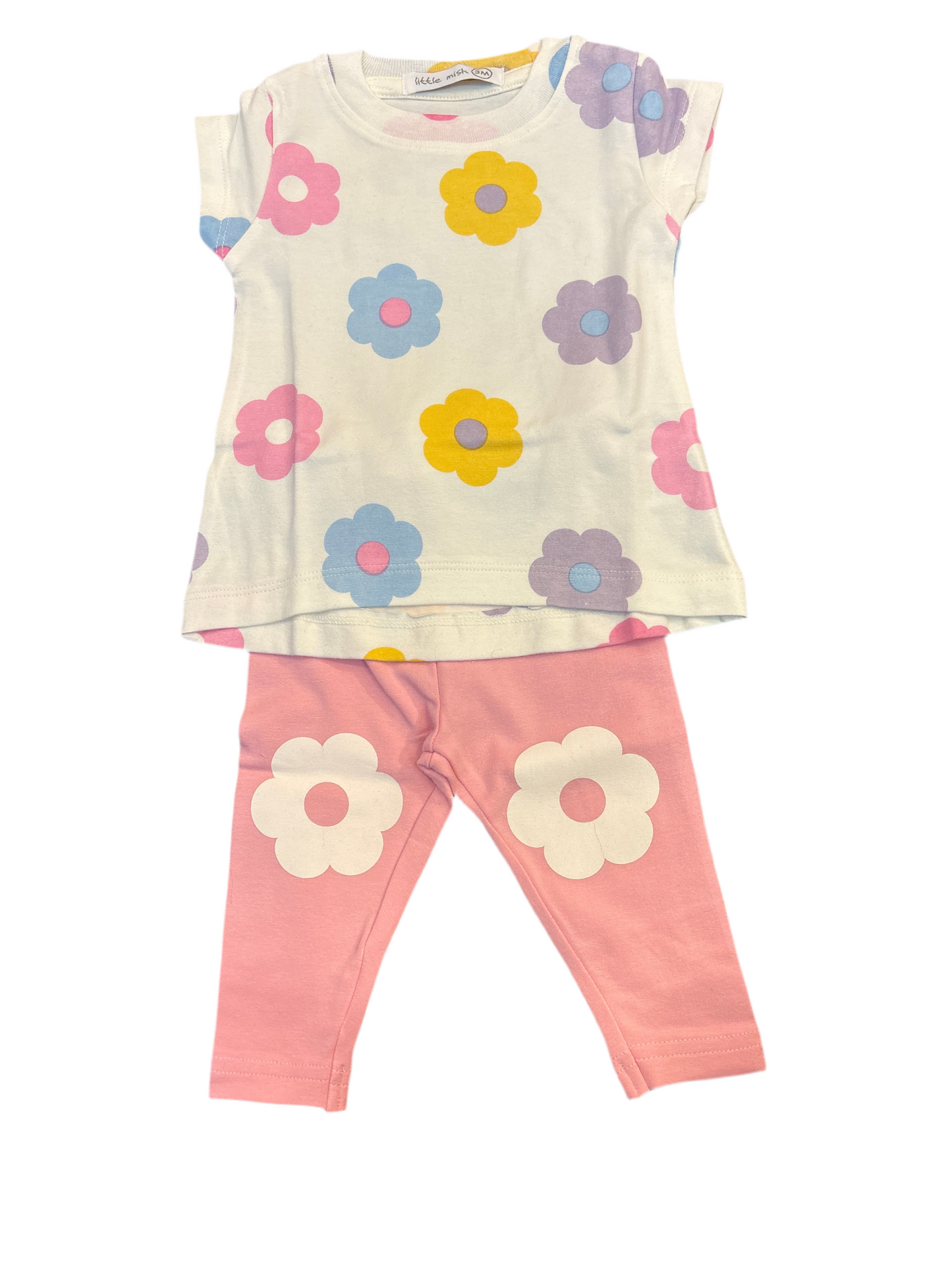 Spring daisy tee & leggings