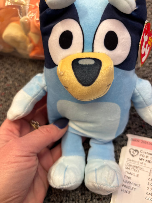 TY Bluey small beanie