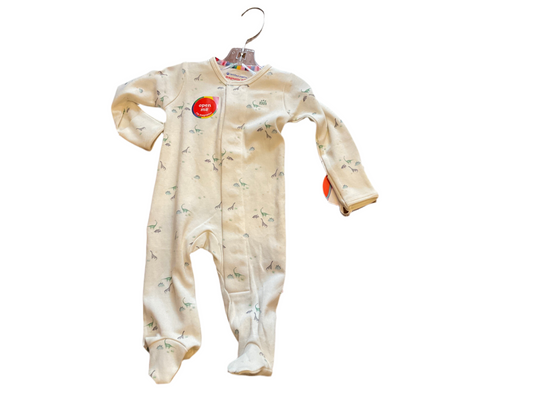 Magnetic me cream dinosaur onesie