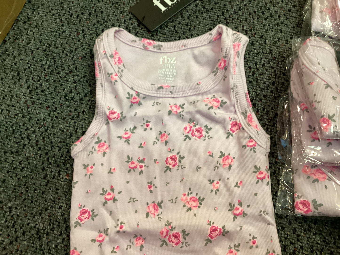 FBZ FLORAL TANK