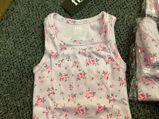 FBZ FLORAL TANK