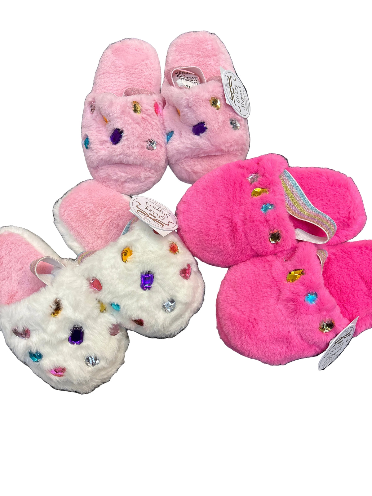Jewel Slippers