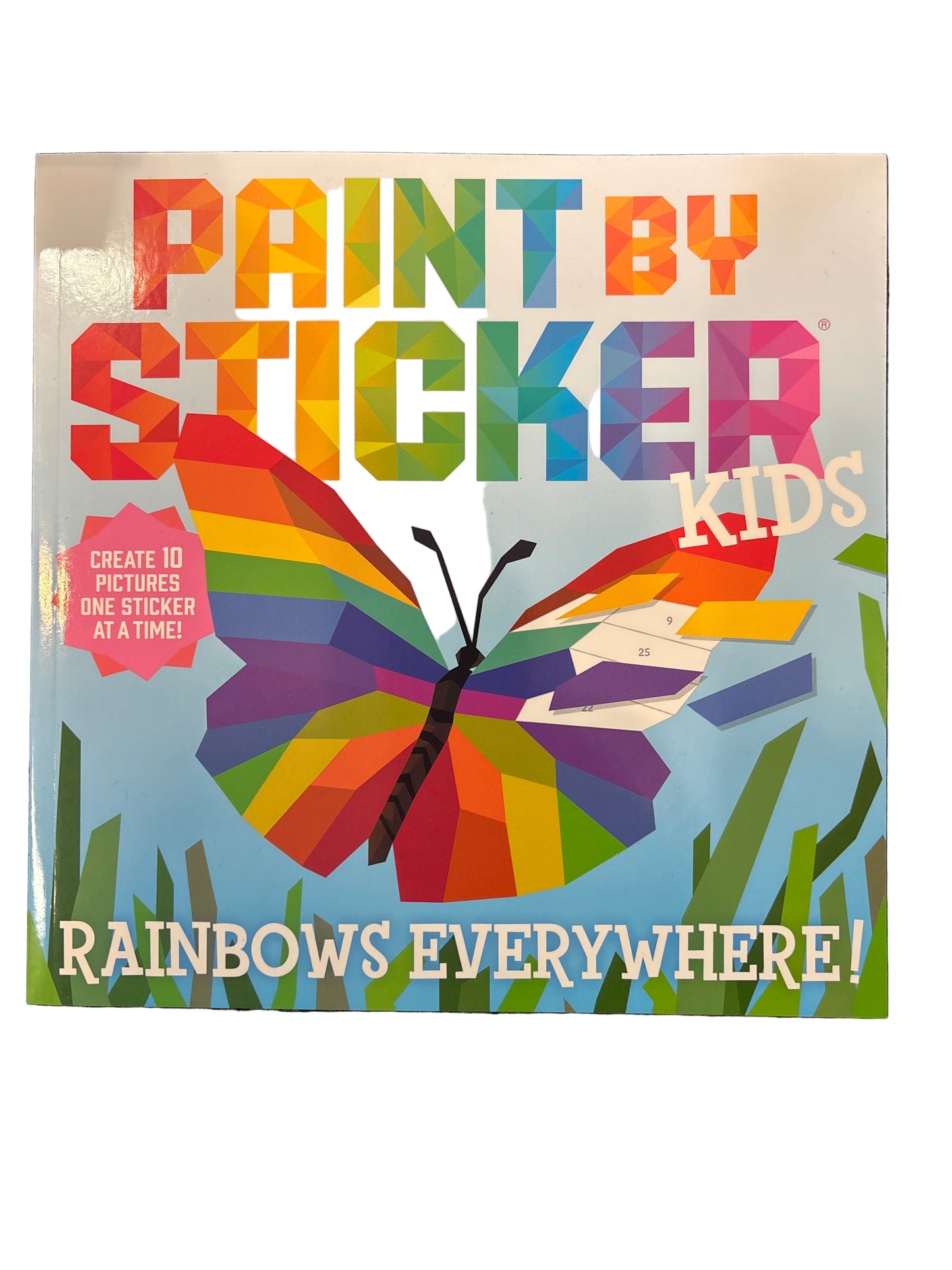 Paint By Sticker Kids