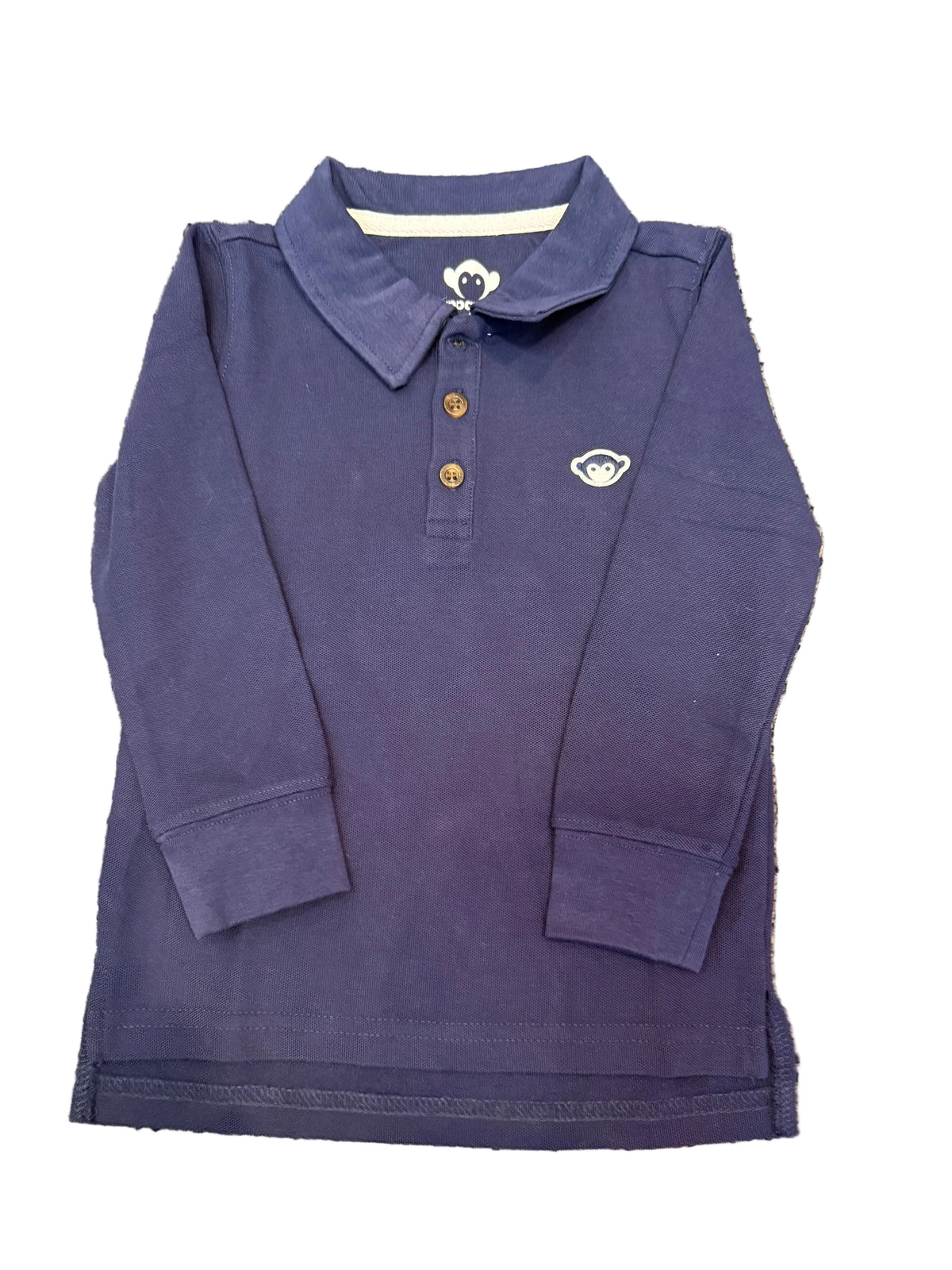 Navy Blue Parker Polo