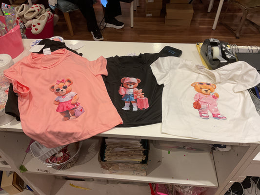 MKK Bear Tees