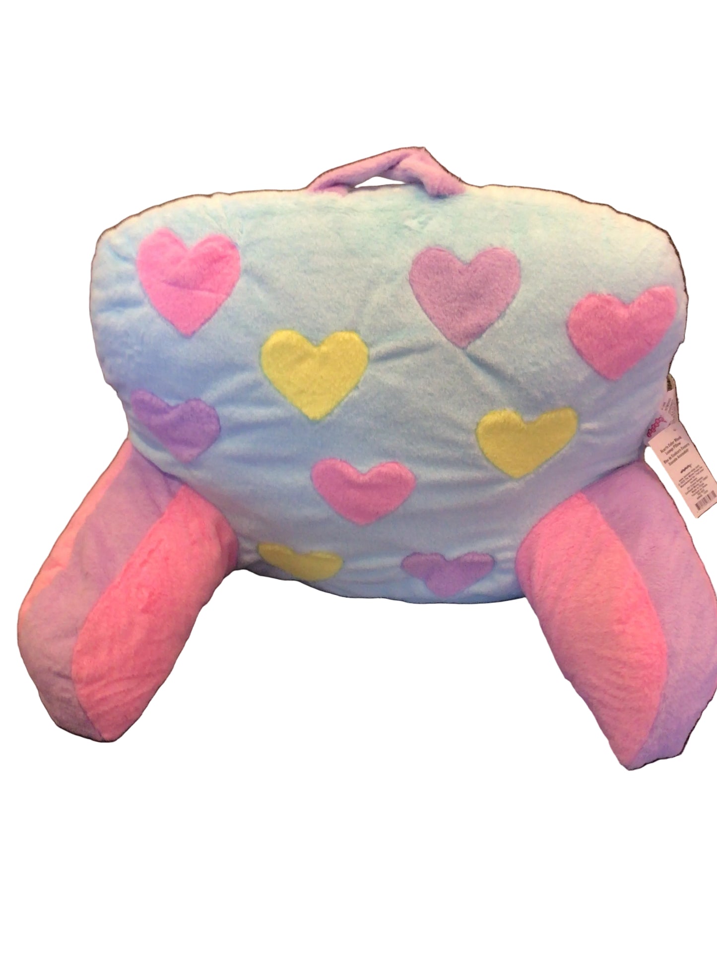 Hearts lounge pillow