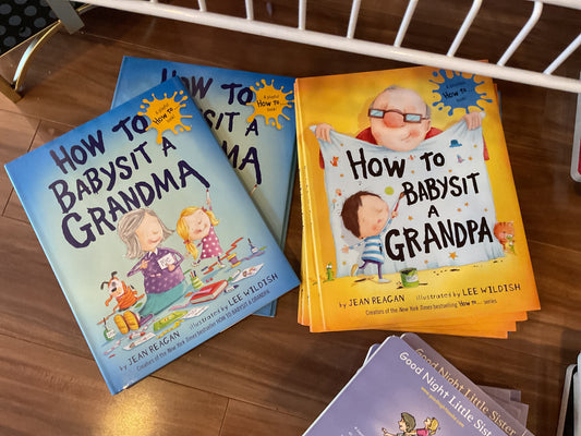 Penguin books babysit grandparents
