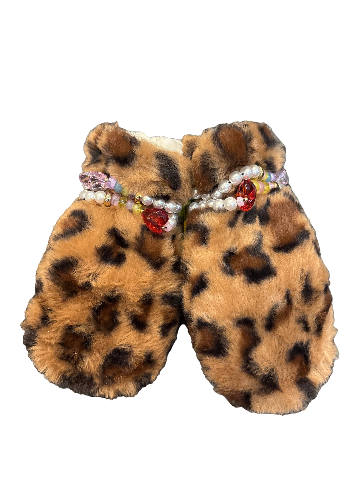 Jungle Jeweled Mittens