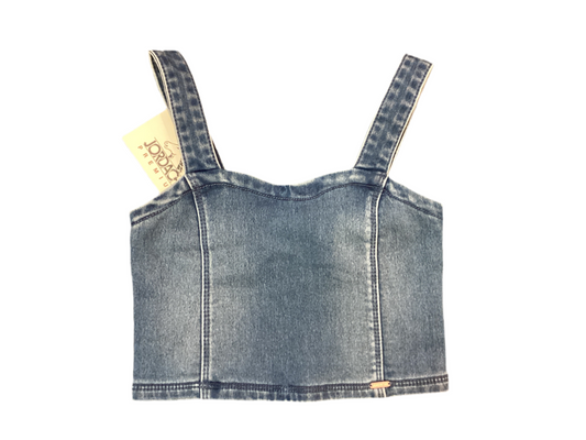 Jordache wide crop tank