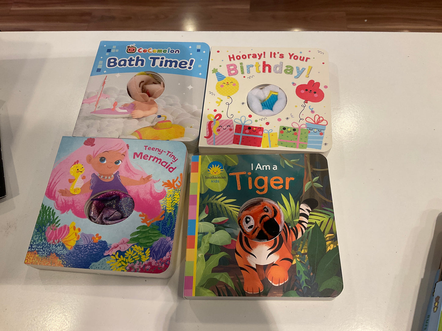 Finger Puppet Books