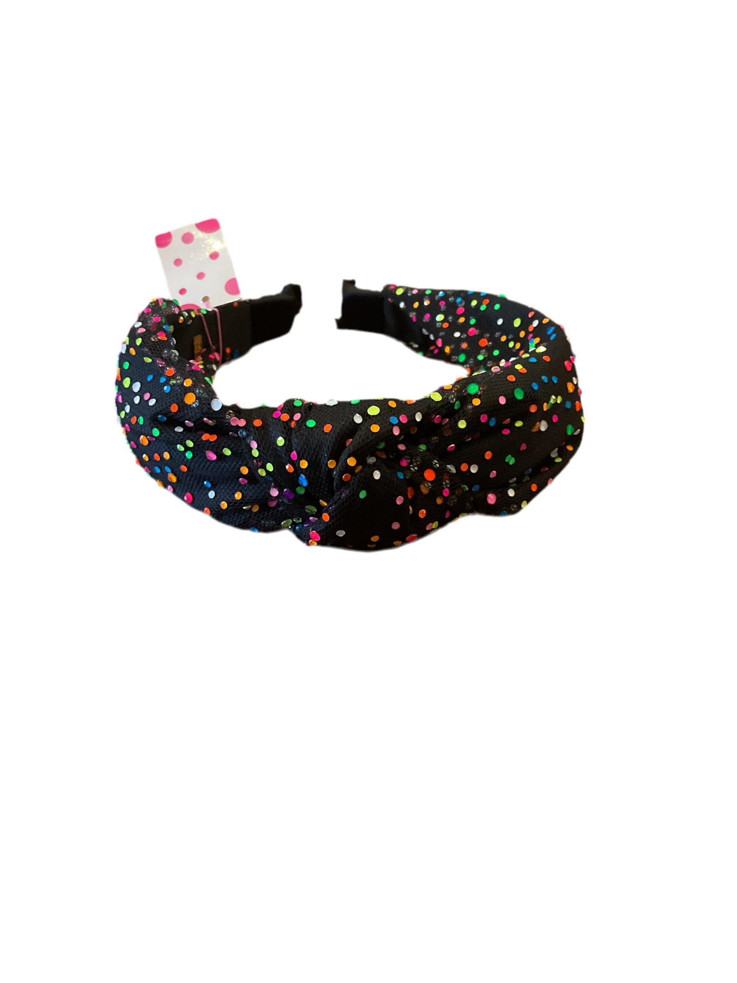 Bari Lynn neon speckled headband