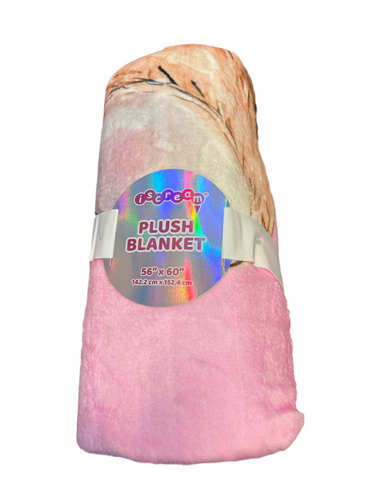 Beary Cute plush blanket