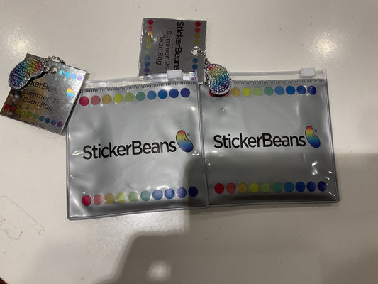 Sticker bean summer bean bag